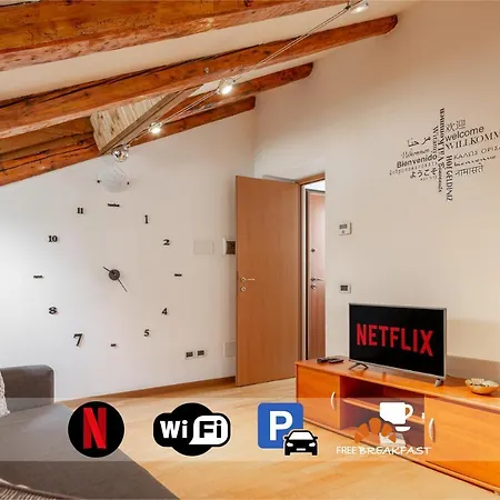 Apartment Rifugio Hemingway, Centro Con Parcheggio *