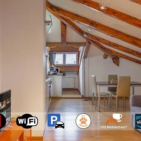 Rifugio Hemingway, Centro Con Parcheggio Apartment